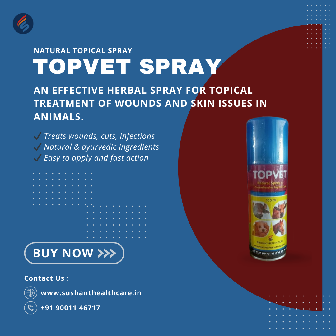 TOPVET SPRAY