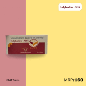 Sulphadine-SDN Bolus